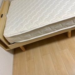【売約済】セミダブルベッド　の画像