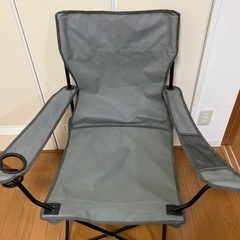 アウトドアチェアの画像