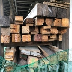 解体材の角柱譲ります。　只今取り引き中です。の画像
