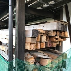 解体材の角柱譲ります。　只今取り引き中です。の画像