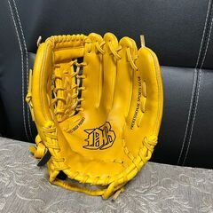 中古・軟式用グローブ・バット2本