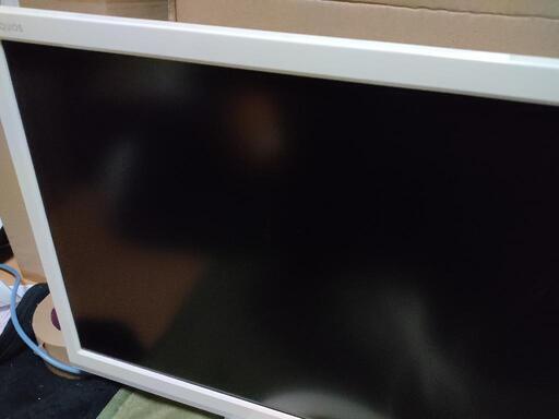 シャープ　lc-22k30　22型テレビとアルミラック