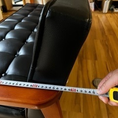 三人掛けソファお売りしますの画像