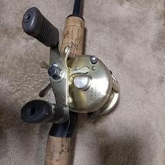 釣り竿　バス　カルカッタ　アブガルシア