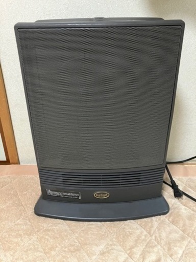 セラミックスチームファンヒーター