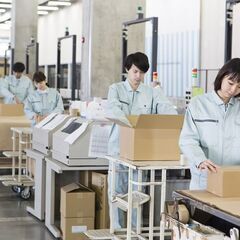 ※急募※ 新設倉庫、オープニング募集！ キレイな職場、新しい仲間、高収入 スタートが一緒なので、不安ゼロ！-長岡京-の画像