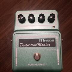 【お譲り先決まりました】Maxon Distortion Mas...