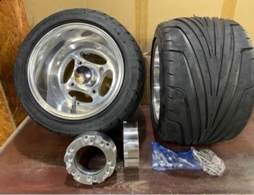 ジャイロ　UP ワイドスペーサー　ワイドタイヤセット