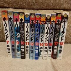 漫画 コミック ホーリーランド