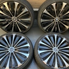 ギャルソンD.A.Dタイヤ