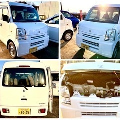 【コミコミ 34.5万円】スズキ エブリイバン2WD MT ET...