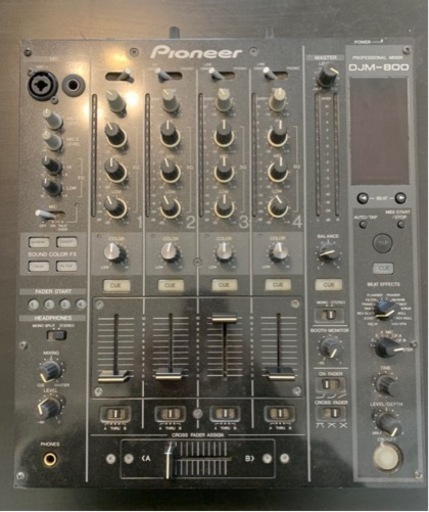 その他 Pioneer CDJ-1000MK3  DJM-800
