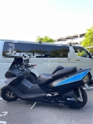 ホンダ　フォルツァ　ちょいカスタム