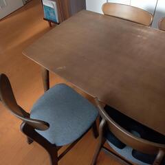 ダイニングテーブルセットの画像