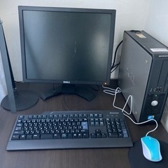 差し上げます　Dell PC セット