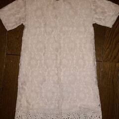 女児ワンピースドレス120(ピンク)