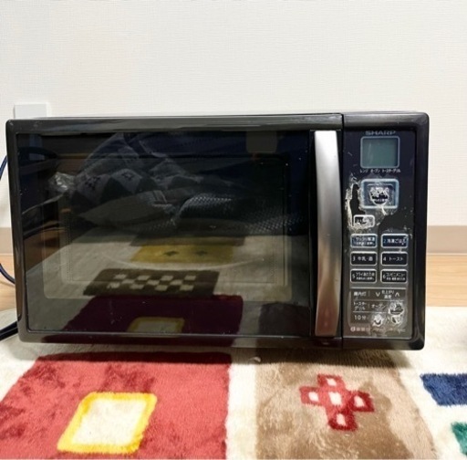 SHARP 電子レンジ  RE-S15C-B  オーブン機能付