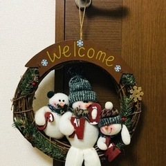 クリスマス飾り物5点セットの画像