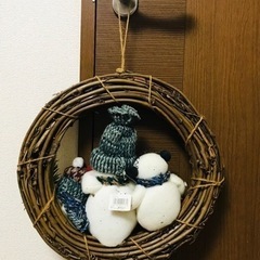 クリスマス飾り物5点セットの画像