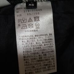 ピンクラテ　スカート　XS/150　グレーチェックの画像