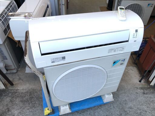 【動作保証あり】DAIKIN ダイキン 2017年 2.8kw 10畳用 ルームエアコン AN28UES【管理KR329】