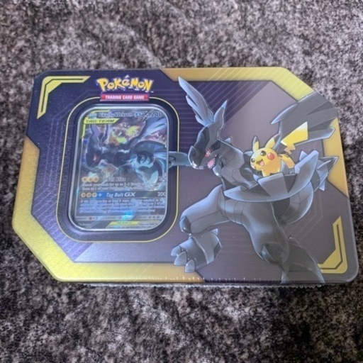 ピカチュウ&ゼクロム gx