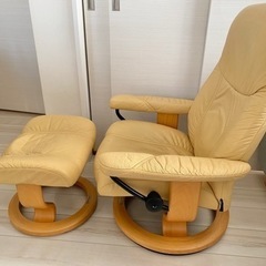 エコーネス　ストレスレスチェア【中古】ECORNESの画像