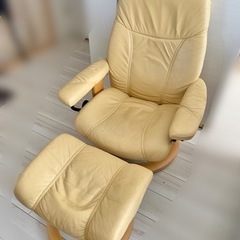 エコーネス　ストレスレスチェア【中古】ECORNES