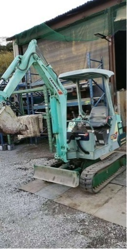 ヤンマー　B17 現役バリバリ❗️