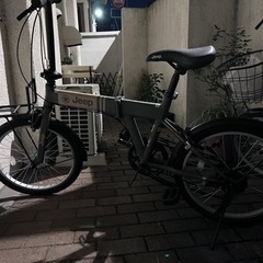 ジープ　折りたたみ自転車の画像