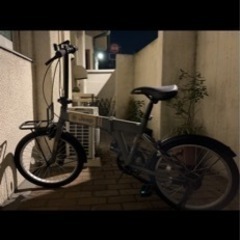 ジープ　折りたたみ自転車