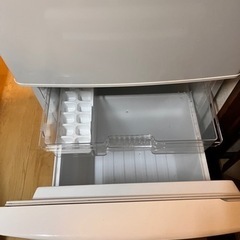 今年中決まらなかったら、捨てます。2015年製Panasonic2ドア冷蔵庫【配達コミコミ】の画像