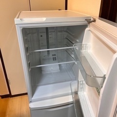 今年中決まらなかったら、捨てます。2015年製Panasonic2ドア冷蔵庫【配達コミコミ】の画像