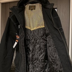 新品 綿100%作業用防寒着の画像