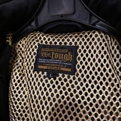 新品 綿100%作業用防寒着の画像