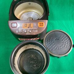 2018年製　象印マイコン炊飯ジャー　NL-BT05型　説明書付の画像