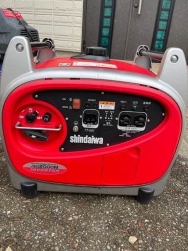 インバーター発電機20kv