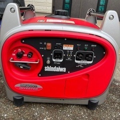 インバーター発電機20kv
