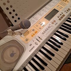 CASIO 光ナビゲーションキーボード