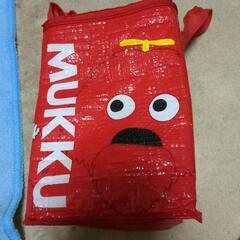 ガチャピン・ムック　トートバッグ　保冷バック