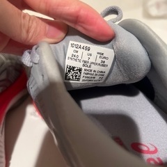 asics スニーカー　ランニングシューズの画像