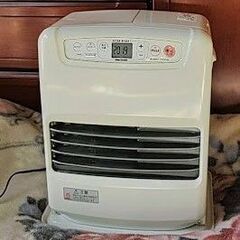石油ファンヒーター　修理します　代替機お貸しします