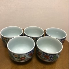 ［受渡先決定しました］なんか懐かしい湯呑みの画像