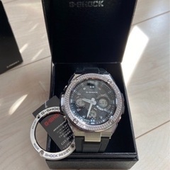 【SOULD OUT】 CASIO カシオ  ジーショック G-STEEL 電波ソーラー GST-W110 ブラック カスタム‼️ 