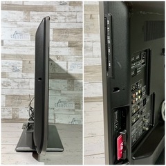 【ご成約済み🐾】SHARP AQUOS 液晶テレビ 26型✨ 薄型🌟 PC入力可能⭕️ 配送無料🚚の画像