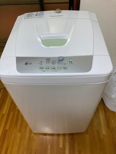 LG 4.8kg洗濯機