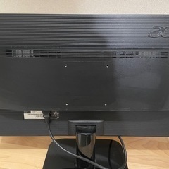 PCモニター　24インチの画像