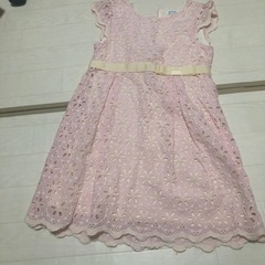 女の子120ｾﾝﾁ オシャレワンピース