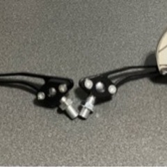 値下げしました！　カスタムミラー 左右セット 汎用 正ネジ 8mm