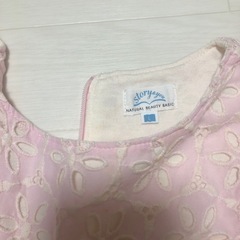 女の子120ｾﾝﾁ オシャレワンピースの画像